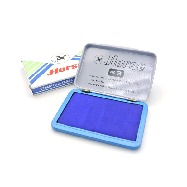 Horse Stamp Pad Blue M Axton horse-stamp-pad-blue-m-axton