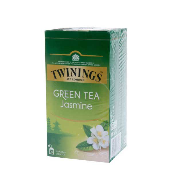 Twinings Jasmine Green Tea 25 x 2gm – Axton