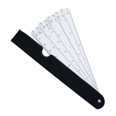 Fan Scale Ruler – Axton