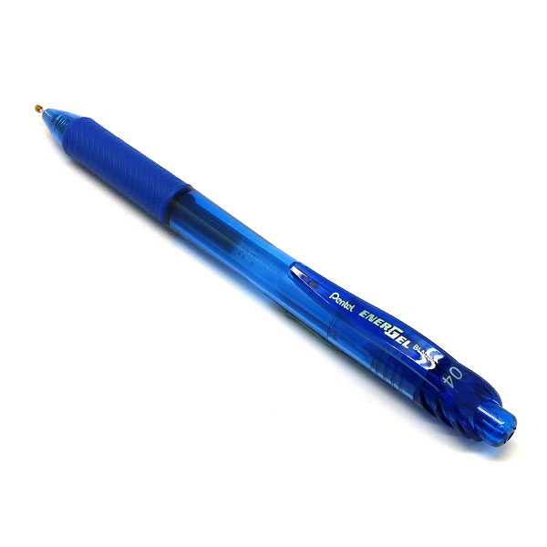 Pentel Energel BLN-104 – Blue – Axton