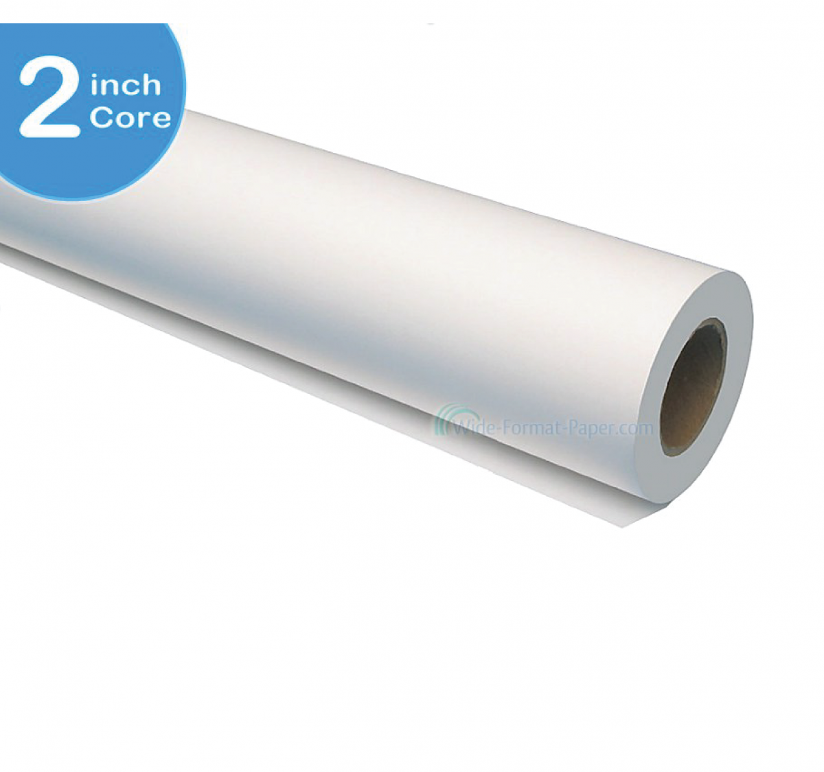 A1 80gsm Plotter Roll Core 2″ (594mm x 50m) – Axton