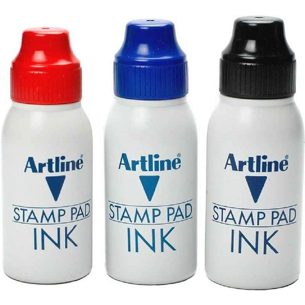 Artline STAMP PAD INK Artline STAMP PAD INK 50ml.